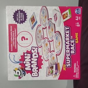 Mini Brands Game with 2 collectible Minis!!